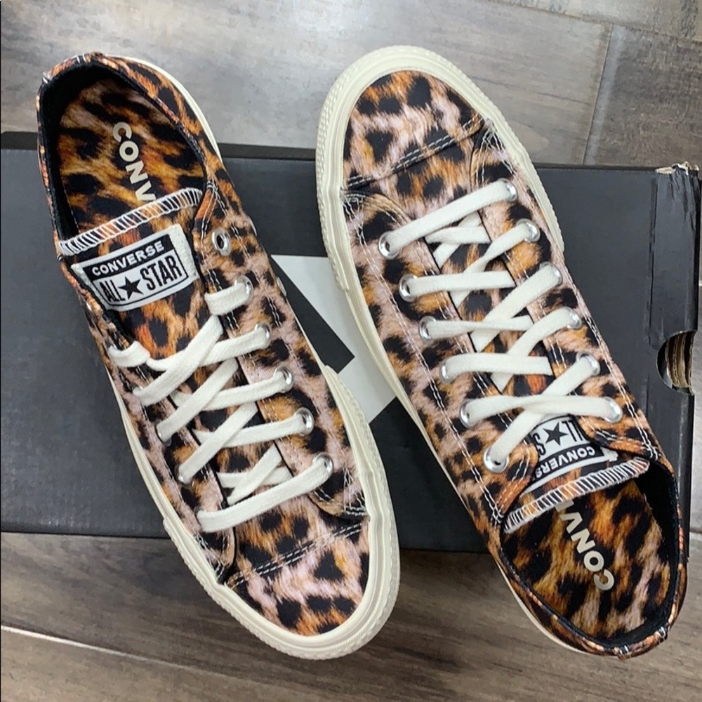 CONVERSE CTAS LIFT OX PLATFORM Egret/Black/Egret - Picture 4 of 16